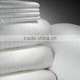 100% Cotton Hospital/hotel White Bed Sheets