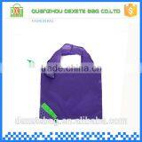 Top Quality Cheap Tote Reusable Polyester Folding Shopping Bag thumbnail-4