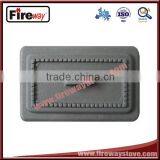 FIREWAY 1.7kg Cast Iron Fireplace Ash Box Door thumbnail-1