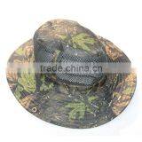 Bump Mountain Cap Camouflage Hat Jungle Hat Fishing Cap Ben Nepal Cap Cap AT8708 Outdoor Hat Maple Leaf thumbnail-5