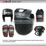 Free Kick Boxing Sanda Shin Guard Soft Shin Guard thumbnail-3