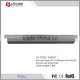 LY-PDU-GM07 Original and New Germany PDU With Switch