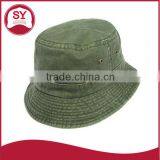Hot Sale 100% Washed Cotton Twill Bucket Hat Made in China Bucket Hat thumbnail-3