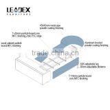 Elegant Modern Executive Office Table Design/Solid Surface CEO Executive Desk thumbnail-6