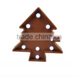 christmas tree shape marquee lights for the Christmas decoration