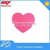 Heart Design Mulit-colors Memo Pad Sticker