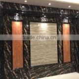 Wholesale imitation marble pvc board for interior decoration