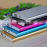 OEM Service Aluminum Material Ultra Thin Power Banks 5000mAh For New Year Gift thumbnail-1