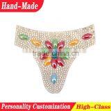 Hot Melt Shoe Patches With Rhinestone thumbnail-1