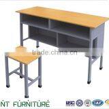 School Students Cheap Children Used Table and Chair For Sale/wooden Tables and Chairs thumbnail-1