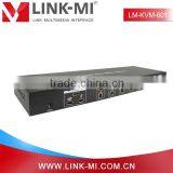 LINK-MI OEM LM-KVM801 8x1 HDMI KVM Switch Support USB Keyboard and Mouse