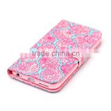 Luxury Wallet PU Leather Flip Case Cover For Iphone Cell Phone Shell Back Cover With Card