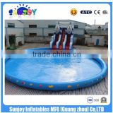 High quality metal frame inflatable swimming pool Hire for sale