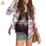 Factory Price Mature Women Blouse 2014 thumbnail-2