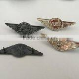 Metal Pin Badge,pilot Pin Badge,plane Pin Badge,metal Lapel Pin thumbnail-2