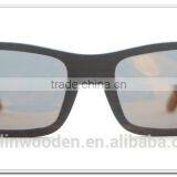 Wooden Eyewear Bamboo Sunglass With Polarized Lenses thumbnail-2