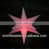 Red Inflatable Star