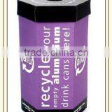 New Design Corrugated Plastic Storage Bins With Lids