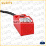 PR series square waterproof inductive proximity sensor