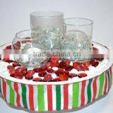 Good Quality Colorful Glass Gems Flat Back Stone thumbnail-1