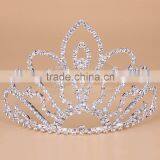 Rhinestone Crystal Fashion Bridal Jewelry Sets Metal Wedding Tiaras and Crown thumbnail-2