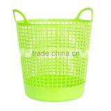 Big Size Colorful Plastic Laundry Basket With Hole thumbnail-2