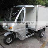 Cooling Box Tricycle/refrigerator Tricycle Closed Cargo Box thumbnail-1