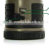 Rechargeable Portable LED Torch Flashlight Lantern With USB Charging Port thumbnail-4