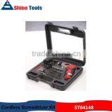 1pc Multi Cordless Screwdriver Kit With Lithium Battery thumbnail-1