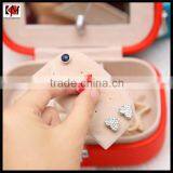 Hot Sale Exquisite Leather Jewelry Storage Box thumbnail-2