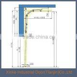 Warehouse Use Industrial Fast Roll up Door/Automatic Roll up Door SLD-052 thumbnail-2