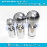 360 degree rotary cleaning nozzle,3/4 female tank clean nozzle