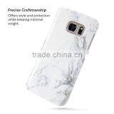Wholesale for Galaxy s7 Edge White Marble Case, for Samsung s7 Edge Hard pc Marble Texture Cover Back Case thumbnail-4