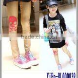 Velvet Funky Leggings , Four Colors Available Summer Thin Tight Leggings thumbnail-3