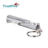 TrustFire New Mini Led Flashlight Stainless Steel Flashlight MINI-03 200LM With AAA Battery thumbnail-4