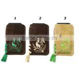 2013-1027 Iphone Poch , IPhone Cover , Leather Iphone Cover thumbnail-1