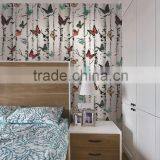 2016 Beautiful Butterfly Design Wallpaper for Home Decoration of Korea Style thumbnail-2