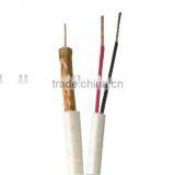 RG59 Siamese Cable(RG59 Cable With Power Cable,Cable With Power Cable),used for Audio and Power Transimission thumbnail-1