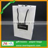 small strong card paper bag retail party wedding jewelery wrapped bags