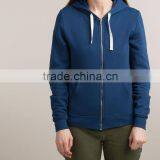 Men's Full-Zip Eco Fleece Hoodie Zipper Pocket Hoodie thumbnail-1