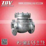 API 594 /6D Flange Type Dual Plate Swing Check Valve