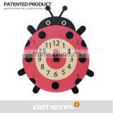 Deheng Creative Art Wood Clock 1104.04 Gift Animals Clock thumbnail-1