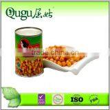 China wholesale health food 400g canned chick peas