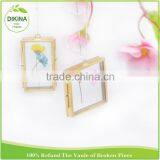 ~MINI Brass Love Art Glass Wedding Gift Letters , Anniversary Presents for Wife , Decoupage Wall Hanging Frame Shadow Box thumbnail-6