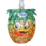 Fully Automatic Standup Pouch Liquid Filling Packing Machine