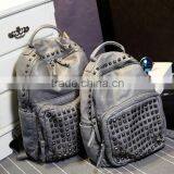 Iterm No.: JM8020/8020S Punky Hot-sell StyPU Leather School Bag/ Fashion Backpack thumbnail-2