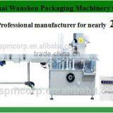 Shanghai Wanshen HDZ 100 Automatic Cartoning Machinery for Pharmaceutical Bottle/Soft Tube/Blister/Injection/Pillow Bag thumbnail-4
