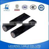 Xlpe Insulated Pvc Sheathed Copper Cable 2x70mm2 Power Cable Low Voltage