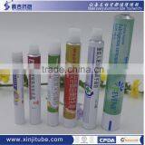 China factory supply collapsible AluminumPharmaceutical / Hair Dye/cosmetic Tube Packaging since 1981