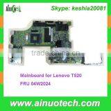 100% Brand New Laptop Mainboard for Lenovo T520 Laptop Motherboard FRU 04W2024 System Board CPU I7-3520UMA thumbnail-1